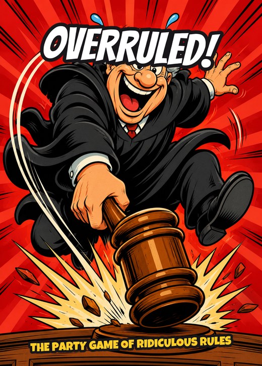 Overruled base game tuck box
